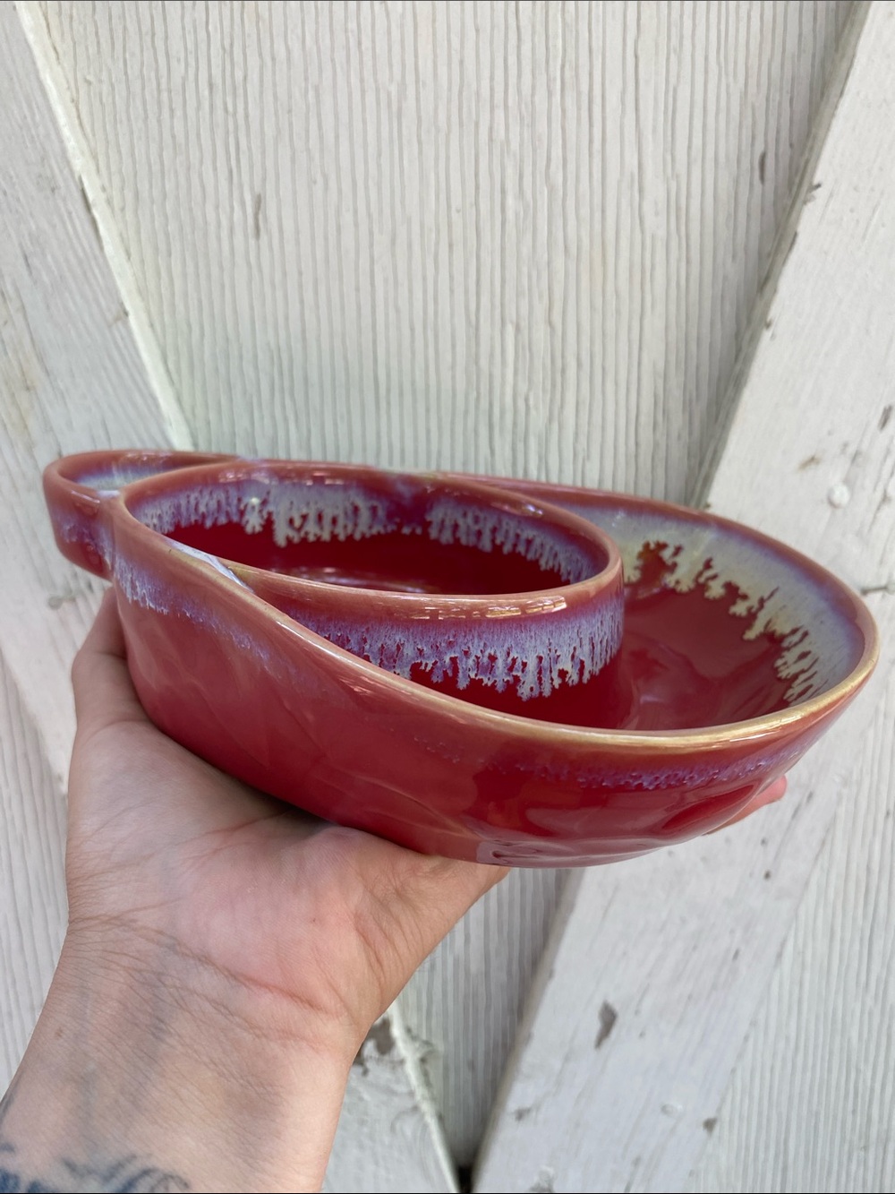 LTD commodities stoneware soup & cracker dish - Picture 5 of 7